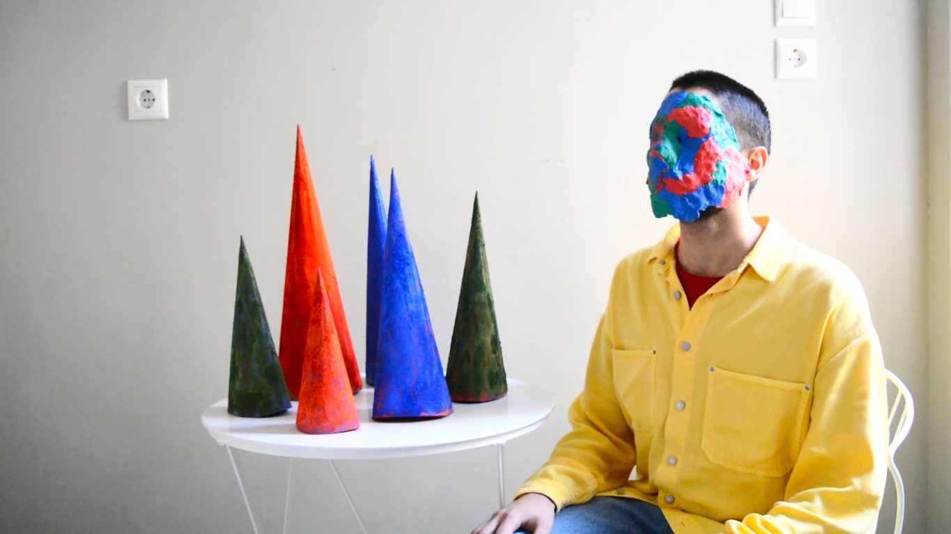 A Cactus With a Reverse Asymptote // Babak Ahteshamipour // Greece