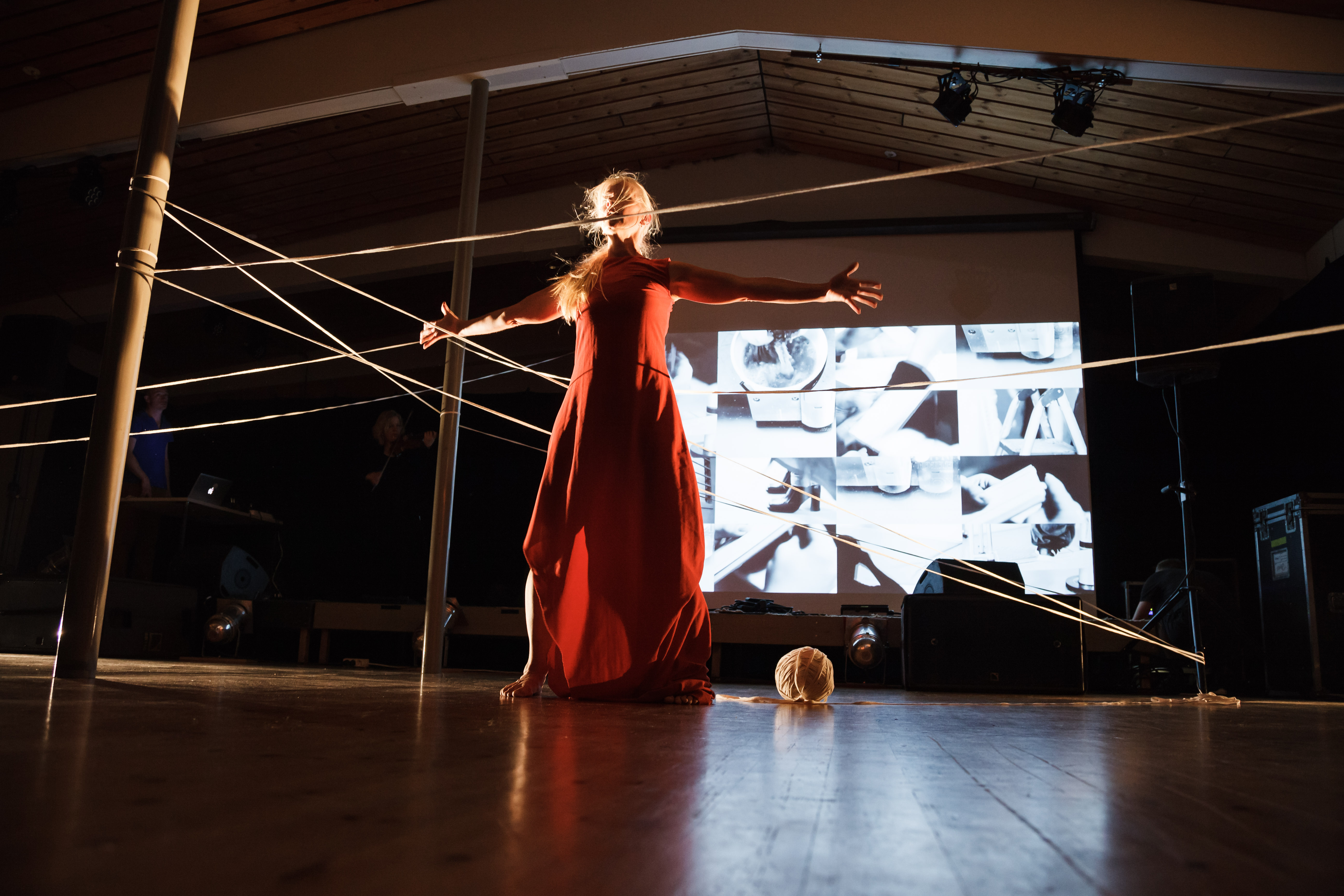 LINK // Carina Ahlskog, Alan Cameron-Winberg, Heli Kivistö // Finland