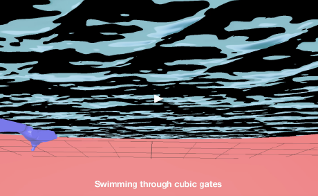 Swimming Through Cubic Gates // Lily Fei, Michelle Guterman, Liliana Farber // US