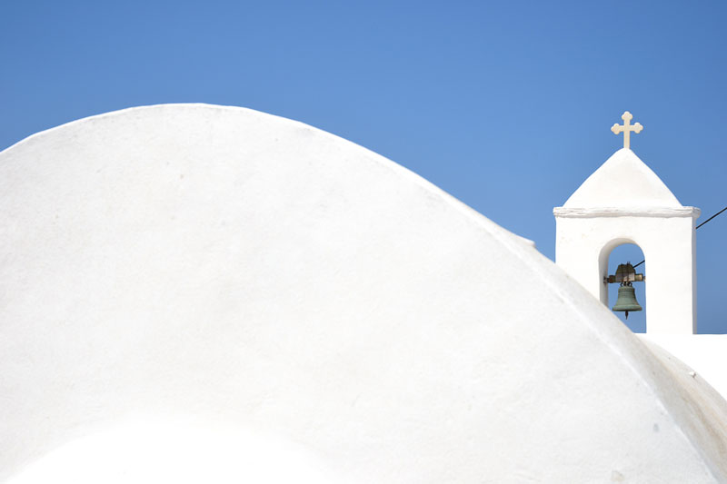 One of the many churches around the village