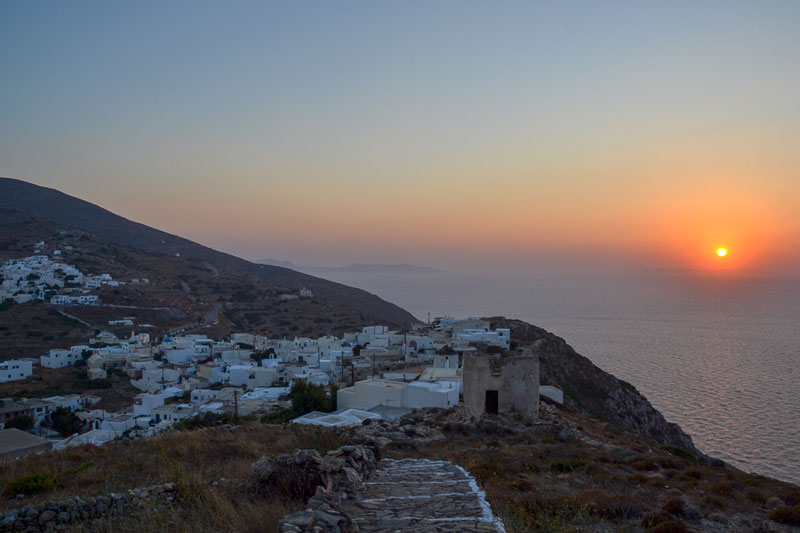 The traditional settlement