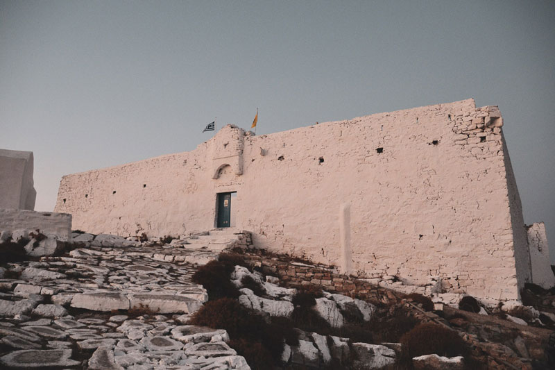 Chrisopigi Monastery